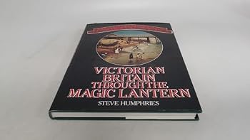 Hardcover Victorian Britain Through the Magic Lantern Book