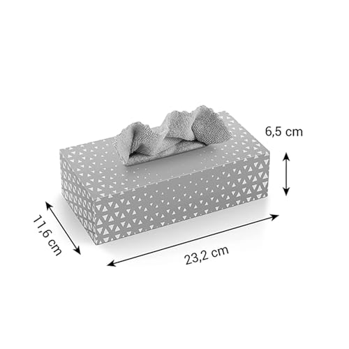 Tescoma CLEAN KIT Universal-Microfaser-Reinigungstücher Allzwecktücher 225 x 225 mm, 20 Stück - 900678