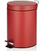 Produktbild Kela 22954 Kosmetikeimer, 5 l, Silent-Close, Metall, Mona, Rot