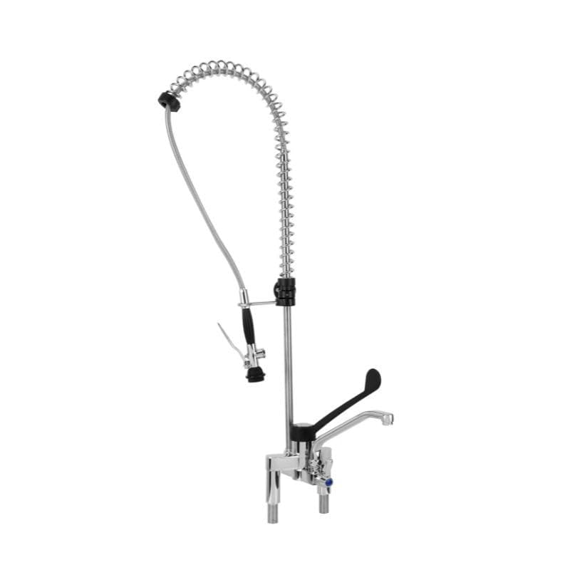 Dynasteel Douchette Vaisselle avec Mitigeur Bi-Trou avec Levier