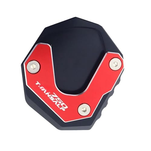 Béquille latérale Transalp XL750 plaque extension support moto 2023