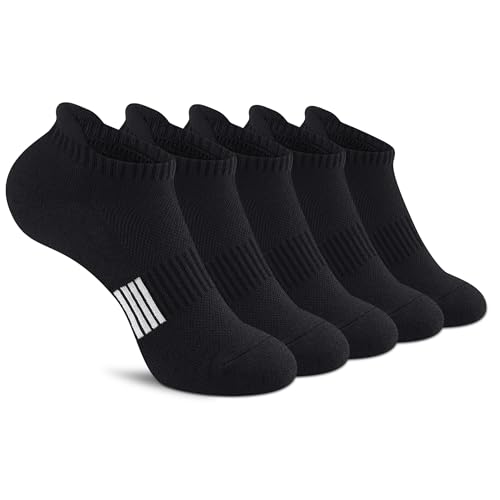 Chaussettes de course à pied pour femme Gonii : lot de paires basses sport