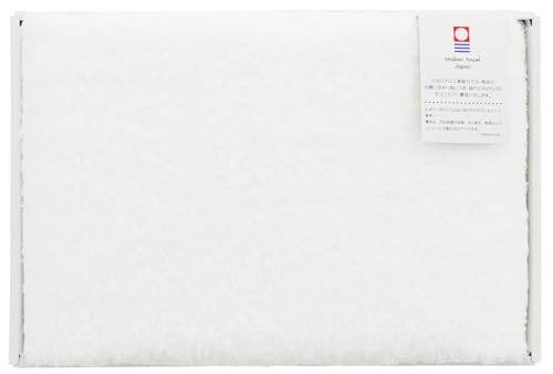 今治ファクトリー 今治タオル 認定 バスタオル ギフトセット 日本製 ホワイト 約120×60cm 1枚入
