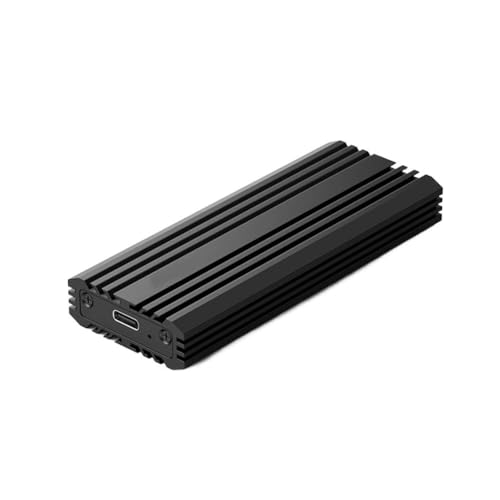 Boîtier SSD M.2 NVMe portable en aluminium pour créateurs de contenu - 7