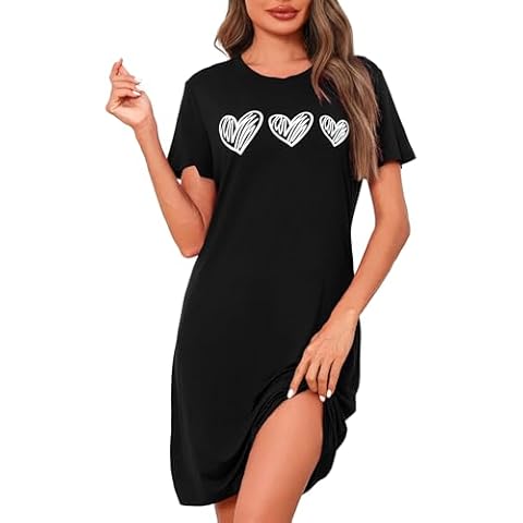 Chemise de Nuit Marvmys en Coton Cover