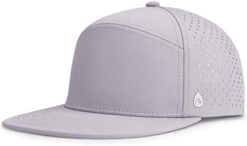AOPREL Baseball Cap Herren mit Flacher Krempe Wasserabweisend & Atmungsaktiv| Verstellbar Mit Klettverschluss Streetwear Snapback Basecap für Outdoor & Alltag