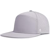 AOPREL Baseball Cap Herren mit Flacher Krempe Wasserabweisend & Atmungsaktiv| Verstellbar Mit Klettverschluss Streetwear Snapback Basecap für Outdoor & Alltag