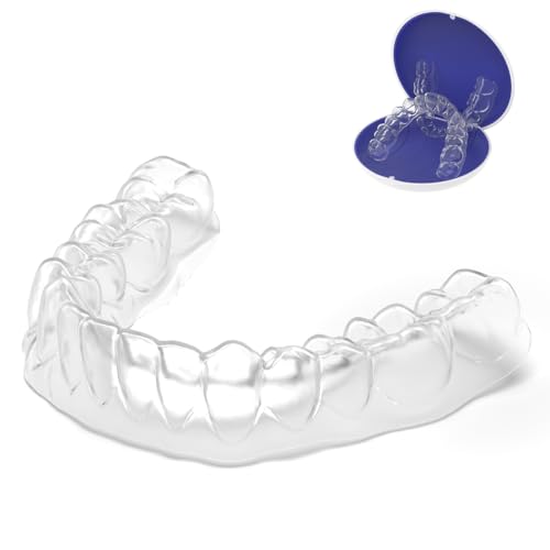 Cutsom Upper & Lower Clear Retainer Set, Dental Precision-Fit Design for Long-Lasting Comfort Teeth (Upper & Lower Retainer x1)