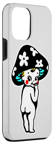 Coque pour iPhone 14 Pro Max Mignon Champignon bébé Kewpie – vue 3