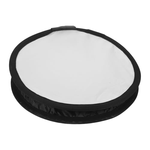 Difusor redondo para flash evita sombras duras con el softbox plegable SHINEOFI de 30 CM