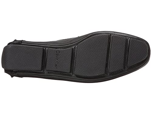 Calvin Klein Men's Magnus Loafer, Black Weave Emboss, 10 M - image 5