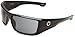 Spy Optic Dirk Wrap Sunglasses, Black Frame/Grey Lens, One Size