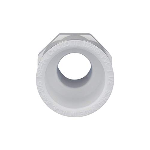 CHARLOTTE PIPE 1/2 SCH 40 MALE ADAPTER MPT X S PRESSURE (1 Unit Piece)