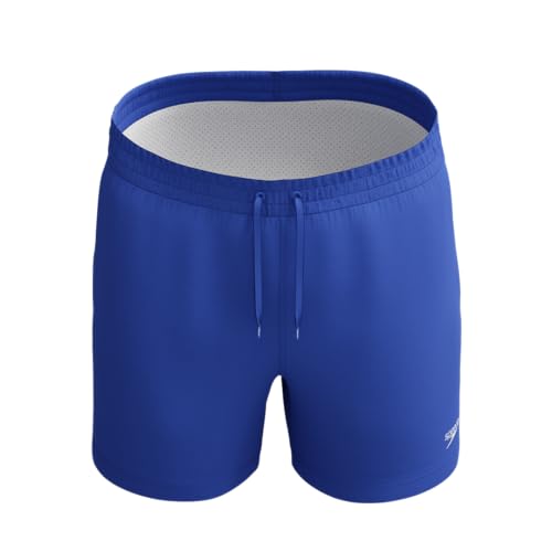 Speedo Herren Watershort Badehose 16| Schnell trocknend | Bequemer Sitz | Klassischer Style | Tunnelzugbund Badehose, Cobalt Pop, XL