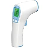 Berrcom Fieberthermometer Kontaktloses Infrarot Stirnthermometer für Babys Kinder Erwachsene...