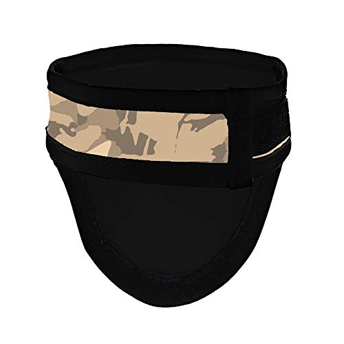Image of Thyroid Shield Radiation Protection, 0.5mm Lead Equivalency, One Size, Camo