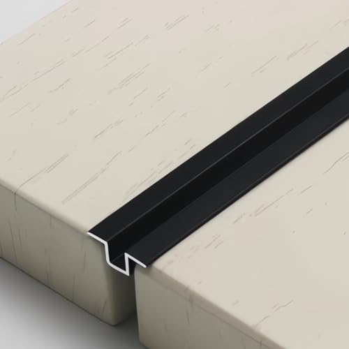 NuoNxuo �G�b�W�g���� ���؂� ���t���[�����O�� �h�A�G�b�W���[�� ����125cm 2�{ �A���~������ �ό� �d�グ�� �W���C���g�J�o�[ ���_�� �V���v�� �ǔV��̔w�i�Ǒ����E�G�X�g���C�� �������O���p ���t�����ȒP(B,12*3.5mm)