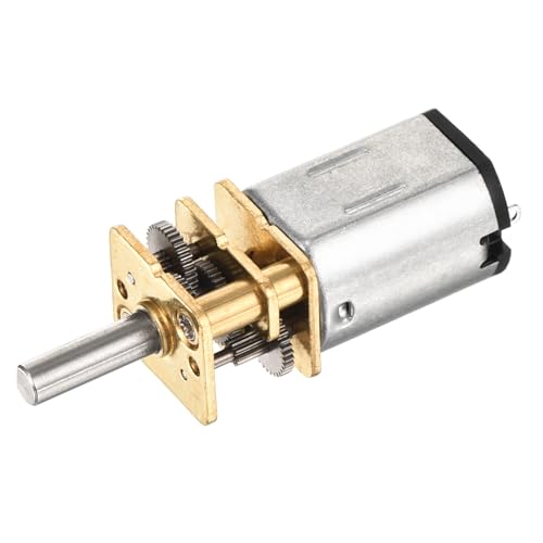Image of DMiotech 6V 60RPM Rated Torque 15 Output Shaft Length 10mm Micro DC Speed Reduction Motor Mini Metal Gearbox Motor for RC Car Robot Model DIY RC Toys Engine