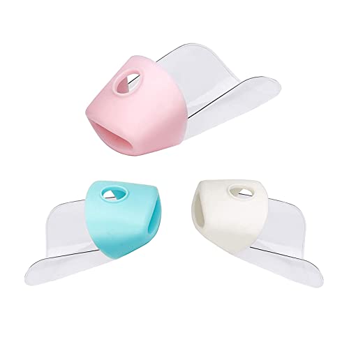 KEUGT Extensores de Grifo de 3 Piezas, Extensores de Grifo Para Niños, Extensores de Grifo de Plástico, Grifos de Fregadero, Accesorios Simples Para Lavarse las Manos Cover