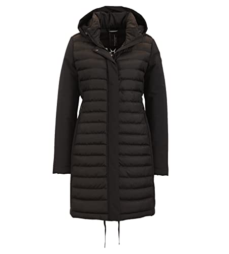 Fuchs Schmitt gesteppter Kurzmantel mit Kapuze im Materialmix,...