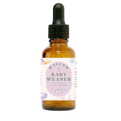 Stop Breastfeeding with Bitter Weaning Stopper | 5X Faster Weaning |100% Natural Serum | Baby Safe...