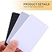 BESPORTBLE 9pcs Photography Exposure Grey White Balance Cards with Neck Lanyard for DSLR and Video Film Camera Calibration