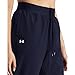Under Armour Womens Armoursport Woven Pants, (410) Midnight Navy / / White, Large