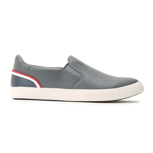 Image of U.S. Polo Assn. USPA|TIMEO 3.0|Grey Stylish Casual Sneaker Shoes for Men