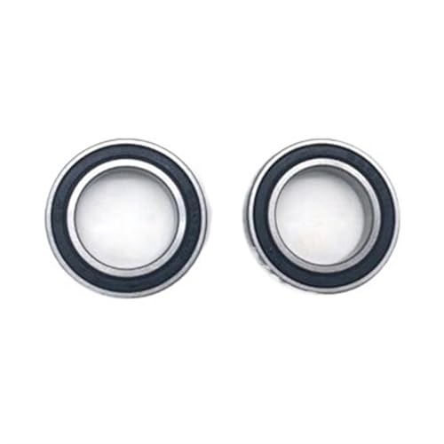 Roulements à billes 6802-2RS 15x24x5mm section mince en lot de 10 pièces