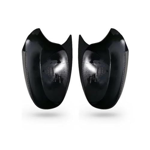Cache rétroviseur BMW E90 E91 E92 E93 plastique rigide style carbone - 3