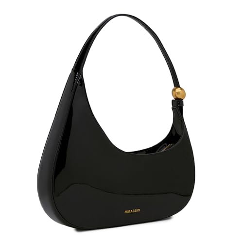 Image of Miraggio Effie Shoulder Bag For Woman | Shoulder Bags For Women | Soft-Shine Handbag | Gift Items For Women
