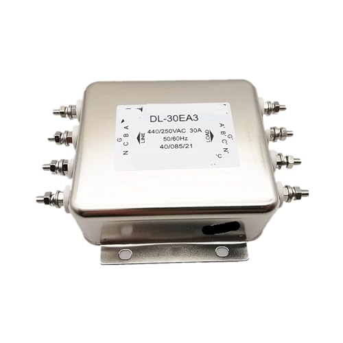 Filtre de puissance onduleur triphasé DL-30EA3 pour la domotique des grands espaces - 4