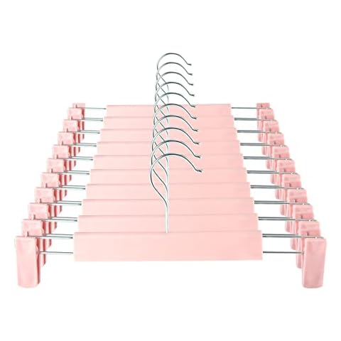 GUANJUNE Space-Saving Trouser Hangers (10 Pack) Cover