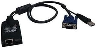 Tripp Lite B055-001-USB-V2 - USB w/Virtual Media SIU for the B064-XXX-XX-IPG KVMs (Max Distance of 165ft/50m)
