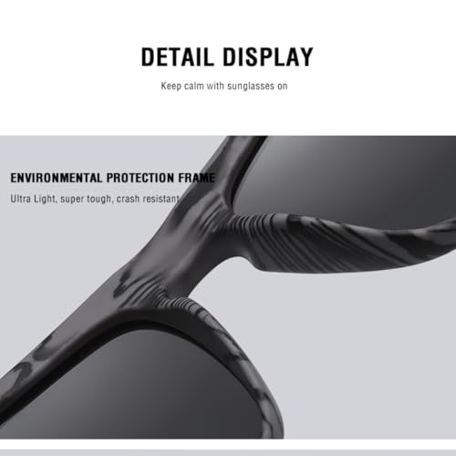 Lunettes de soleil polarisées hommes protection UV400 haute performance - 4