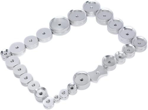 Matrices de capsulage alliage d'aluminium pour horlogers de précision - 8