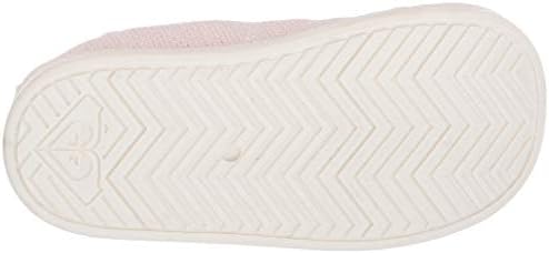 Roxy Girls TW Bayshore Slip On Sneaker Shoe, Pink, 5 Little Kid Review | Image 3