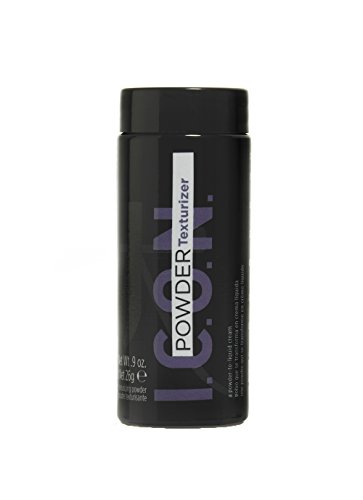 K I.C.O.N. Powder Texturizer, Hair Powder and Thickening Product, Fine-Hair Volumizer, Oily-Scalp Product, 0.9 Ounces