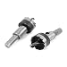 New Lon0167 2pcs 19mm Featured Diameter HSS Hole reliable efficacy Saw Tooth Kit Drill Bit Cutter Tool for Wood Alloy(id:185 49 ae 2d1)