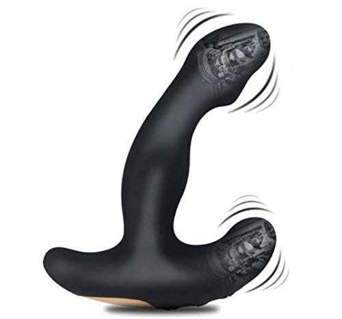 12 Vibration Modes Prostata Massager with Dual Motor, Waterproof, Wireless Remote Control