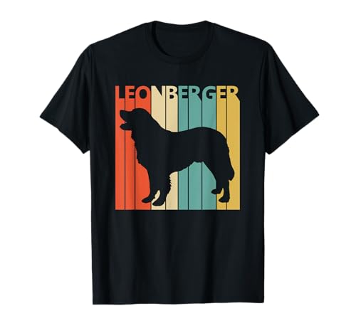 Vintage Leonberger dog t-shirt T-Shirt