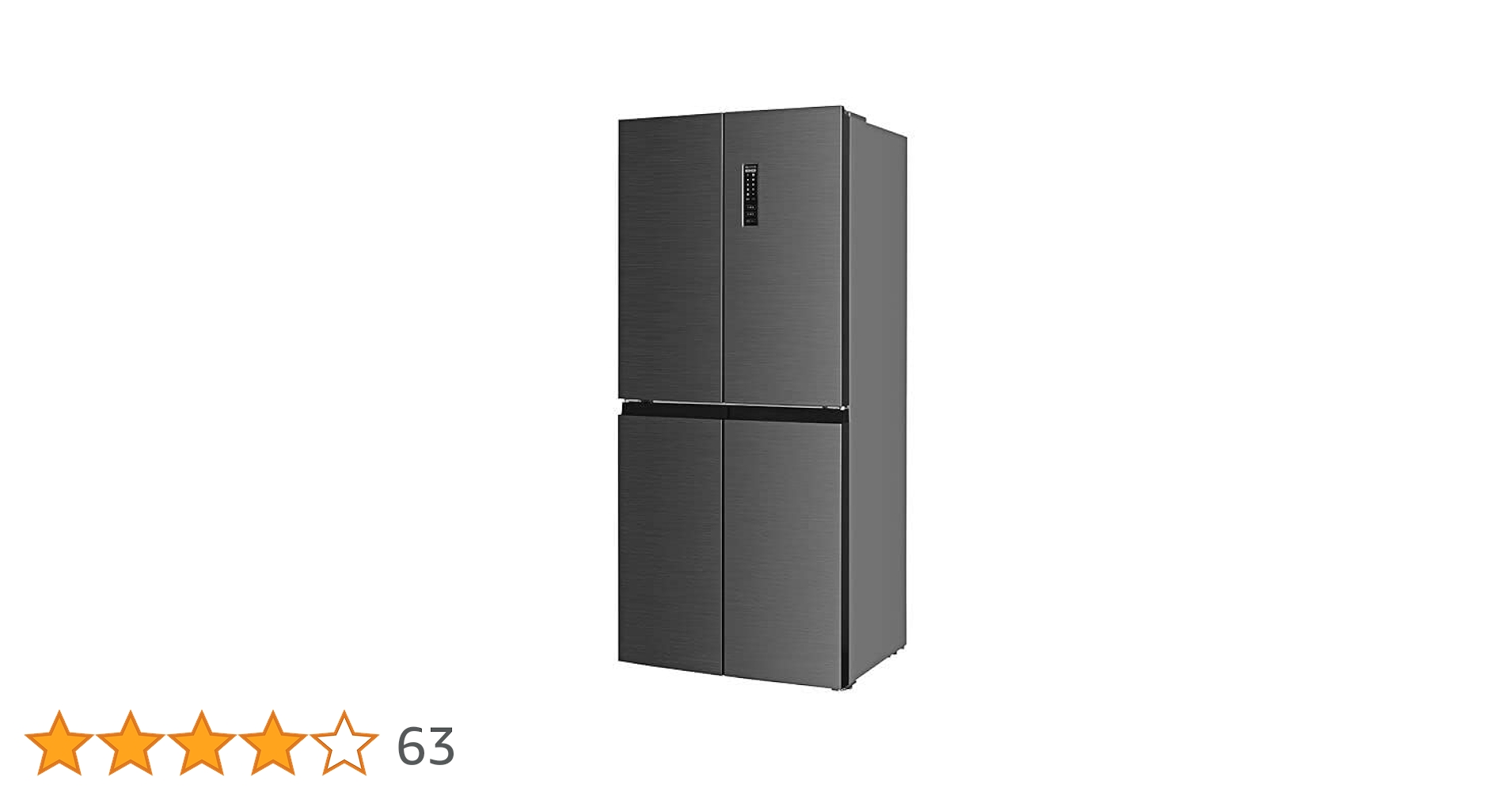 Amazon | MAXZEN 冷蔵庫 362L 自動霜取り 大容量 観音開き 4ドア 幅