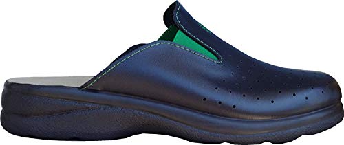 Sanital Light Chausson en Cuir pour Homme 1752 Marine - 43 Cover