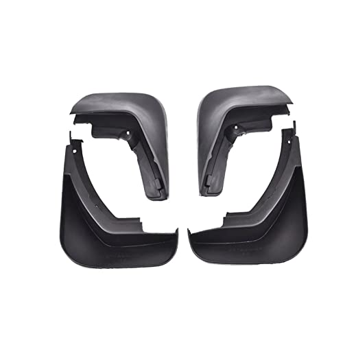 Bavettes garde-boue pour Audi A6 C6 berline 2006-2010 accessoires pare-boue avant arrière noir