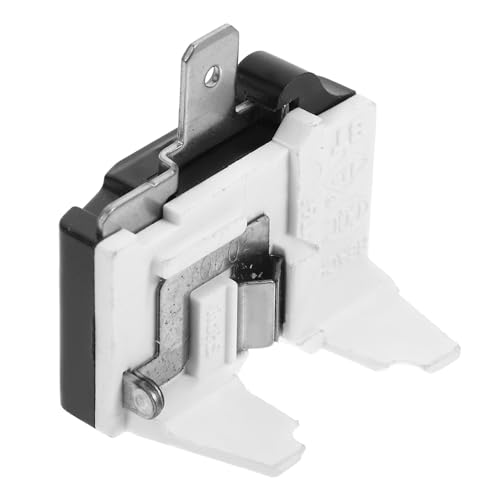 FIXOSHEE Protector Sobrecarga Compresor Refrigerador Tipo Protección Contra Sobrecalentamiento para Congeladores y Frigoríficos Accesorio Arrancador Fácil Instalación Plástico y Metal