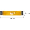 GELRHONR SLI Bridge 2 Way,10cm 26pin Flexible Graphic Card PCI-e Connection Cable for Dual Nvidia GPUs Graphic Card Crossfire Interconnect - N Card