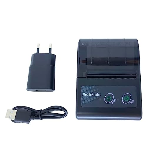 Mini Impressora Termica Bluetooth 58mm Android Windows Prática Ifood