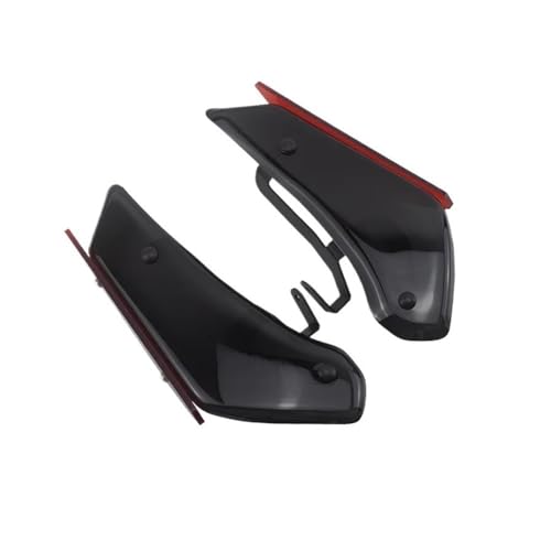 Ailettes spoiler S1000RR appui aérodynamique et protection moto