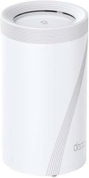 TP-Link Deco BE85 2-pack, BE19000 Mbps, 1x 10Gbps LAN/WAN Portu, 320 MHz Kanallar, 6 GHz Bandında Çalışır, 200 Cihaza Kadar Bağlanılabilirlik, VPN, WPA3, Üç Bantlı Wi-Fi 7 Mesh Sistemi