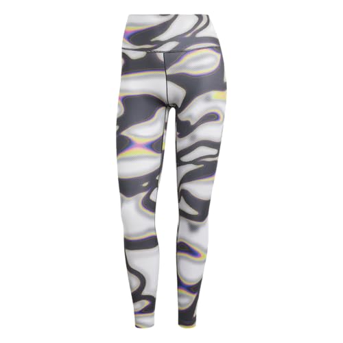 Leggings adidas Pride Idéal pour Votre Séance de Yoga et Fitness en Taille M